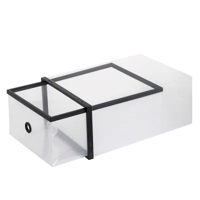 Úložný box na topánky 23x33x13, 5 cm SPRINGOS HA3005 priehľadný