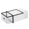 Úložný box na topánky 23x33x13, 5 cm SPRINGOS HA3005 priehľadný