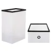 Úložný box na topánky 23x33x13, 5 cm SPRINGOS HA3005 priehľadný