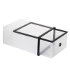 Úložný box na topánky 23x33x13, 5 cm SPRINGOS HA3005 priehľadný