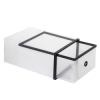 Úložný box na topánky 23x33x13, 5 cm SPRINGOS HA3005 priehľadný