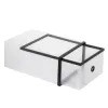 Úložný box na topánky 23x33x13, 5 cm SPRINGOS HA3005 priehľadný