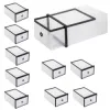 Úložný box na topánky 23x33x13, 5 cm SPRINGOS HA3005 priehľadný