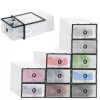 Úložný box na topánky 23x33x13, 5 cm SPRINGOS HA3005 priehľadný