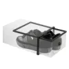 Úložný box na topánky 23x33x13, 5 cm SPRINGOS HA3005 priehľadný