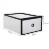 Úložný box na topánky 23x33x13, 5 cm SPRINGOS HA3005 priehľadný