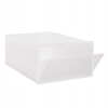 Úložný box na topánky 23,5x33x13,5 cm SPRINGOS HA3008 biely