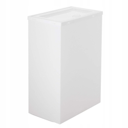 Úložný box na topánky 23,5x33x13,5 cm SPRINGOS HA3008 biely