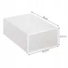 Úložný box na topánky 23,5x33x13,5 cm SPRINGOS HA3008 biely