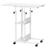 Stolík na notebook 80x40 cm SPRINGOS Lineo HF0059 biely