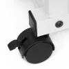 Stolík na notebook 80x40 cm SPRINGOS Lineo HF0059 biely