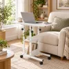 Stolík na notebook 80x40 cm SPRINGOS Lineo HF0059 biely
