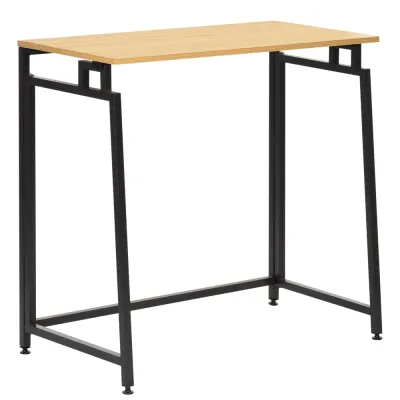 Skladací pracovný stôl 80x40 cm SPRINGOS HF0058 Flecto svetlo hnedý
