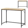 Písací stôl 100x50 cm SPRINGOS HF0044 Vasto svetlo hnedý
