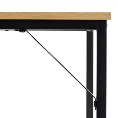Písací stôl 100x50 cm SPRINGOS HF0044 Vasto svetlo hnedý