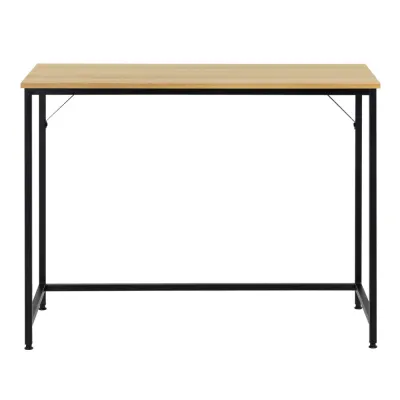 Písací stôl 100x50 cm SPRINGOS HF0044 Vasto svetlo hnedý