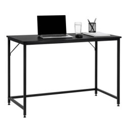 Písací stôl 100x50 cm SPRINGOS Vasto HF0043 čierny