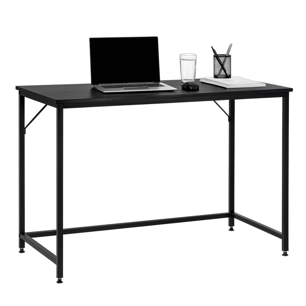 Písací stôl 100x50 cm SPRINGOS Vasto HF0043 čierny