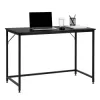Písací stôl 100x50 cm SPRINGOS Vasto HF0043 čierny