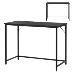 Písací stôl 100x50 cm SPRINGOS Vasto HF0043 čierny