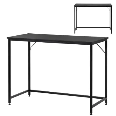 Písací stôl 100x50 cm SPRINGOS Vasto HF0043 čierny