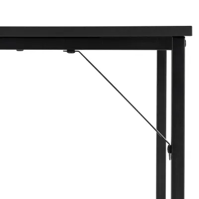 Písací stôl 100x50 cm SPRINGOS Vasto HF0043 čierny