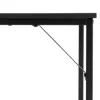 Písací stôl 100x50 cm SPRINGOS Vasto HF0043 čierny