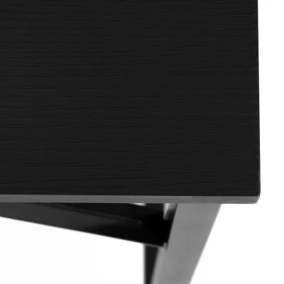 Písací stôl 100x50 cm SPRINGOS Vasto HF0043 čierny
