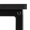 Písací stôl 100x50 cm SPRINGOS Vasto HF0043 čierny