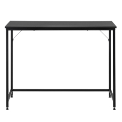 Písací stôl 100x50 cm SPRINGOS Vasto HF0043 čierny