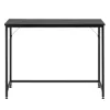 Písací stôl 100x50 cm SPRINGOS Vasto HF0043 čierny