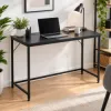 Písací stôl 100x50 cm SPRINGOS Vasto HF0043 čierny