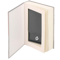 Trezor kniha 22x15, 5x4, 5 cm SPRINGOS HA5049 Safebook M London