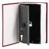 Trezor kniha 18x11, 5x5, 5 cm SPRINGOS HA5044 Safebook S vínový