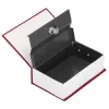Trezor kniha 18x11, 5x5, 5 cm SPRINGOS HA5044 Safebook S vínový