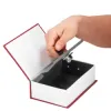 Trezor kniha 18x11, 5x5, 5 cm SPRINGOS HA5044 Safebook S vínový