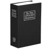 Trezor kniha 24x16x5, 5 cm SPRINGOS HA5046 Safebook M čierny