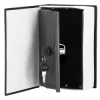Trezor kniha 24x16x5, 5 cm SPRINGOS HA5046 Safebook M čierny