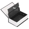 Trezor kniha 24x16x5, 5 cm SPRINGOS HA5046 Safebook M čierny