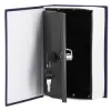 Trezor kniha 26,5x20x6,5 cm SPRINGOS HA5048 Safebook L modrý