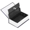 Trezor kniha 26,5x20x6,5 cm SPRINGOS HA5048 Safebook L modrý