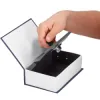 Trezor kniha 26,5x20x6,5 cm SPRINGOS HA5048 Safebook L modrý
