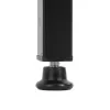 Písací stôl s policami 120x48 cm SPRINGOS Nexo HF0046 čierny