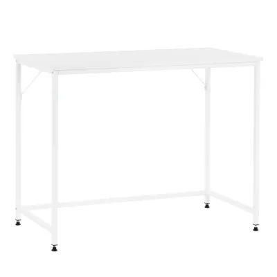 Písací stôl 100x50 cm SPRINGOS Vasto HF0042 biely