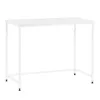 Písací stôl 100x50 cm SPRINGOS Vasto HF0042 biely