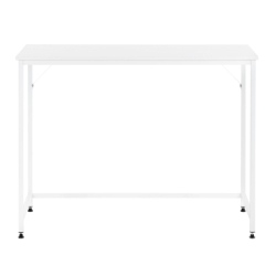 Písací stôl 100x50 cm SPRINGOS Vasto HF0042 biely