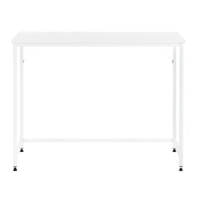 Písací stôl 100x50 cm SPRINGOS Vasto HF0042 biely