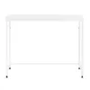 Písací stôl 100x50 cm SPRINGOS Vasto HF0042 biely