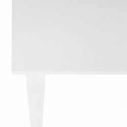 Písací stôl 100x50 cm SPRINGOS Vasto HF0042 biely