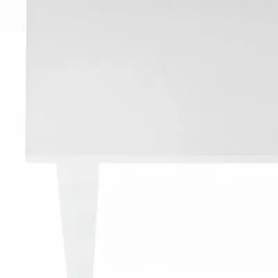 Písací stôl 100x50 cm SPRINGOS Vasto HF0042 biely